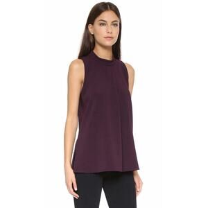 Theory Shirt Size Small Talniza Admiral Crepe Sleeveless Tank Top Office Career